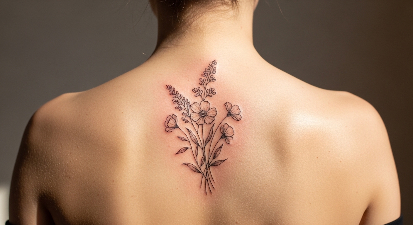22 Exact Back Tattoo Spots That Look Best on Women’s Bodies