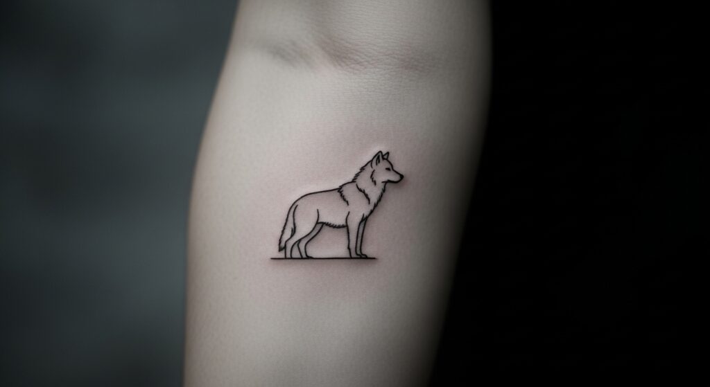 22 Powerful Wolf Tattoos for People Who Walk Their Own Path