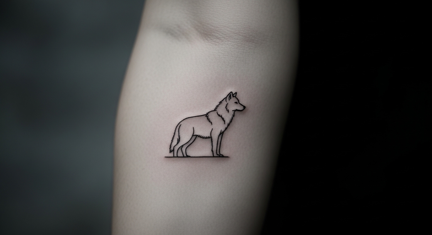 22 Powerful Wolf Tattoos for People Who Walk Their Own Path