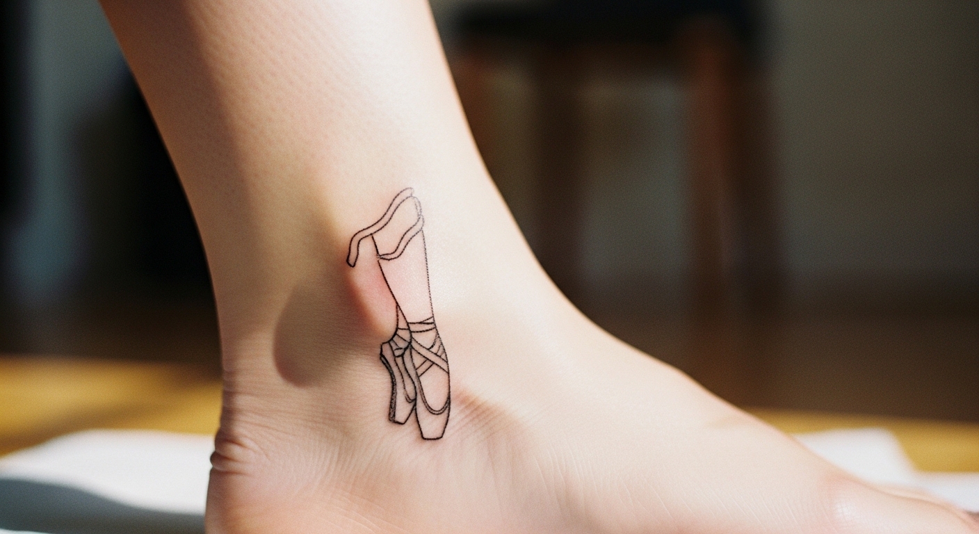 21 Beautiful Ballet Tattoos for Women Who Loved Dance as Girls