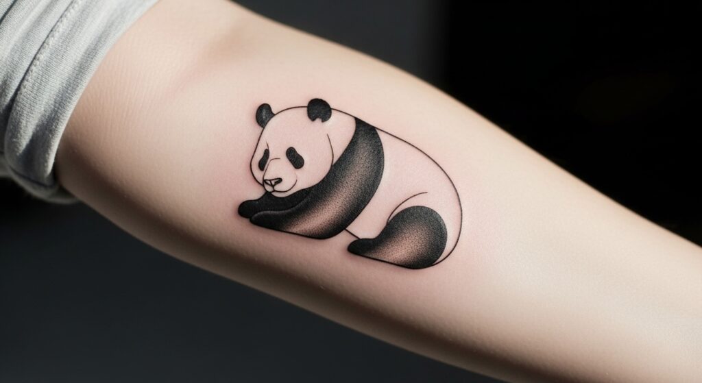 22 Meaningful Panda Tattoos for Wildlife Conservation Advocates