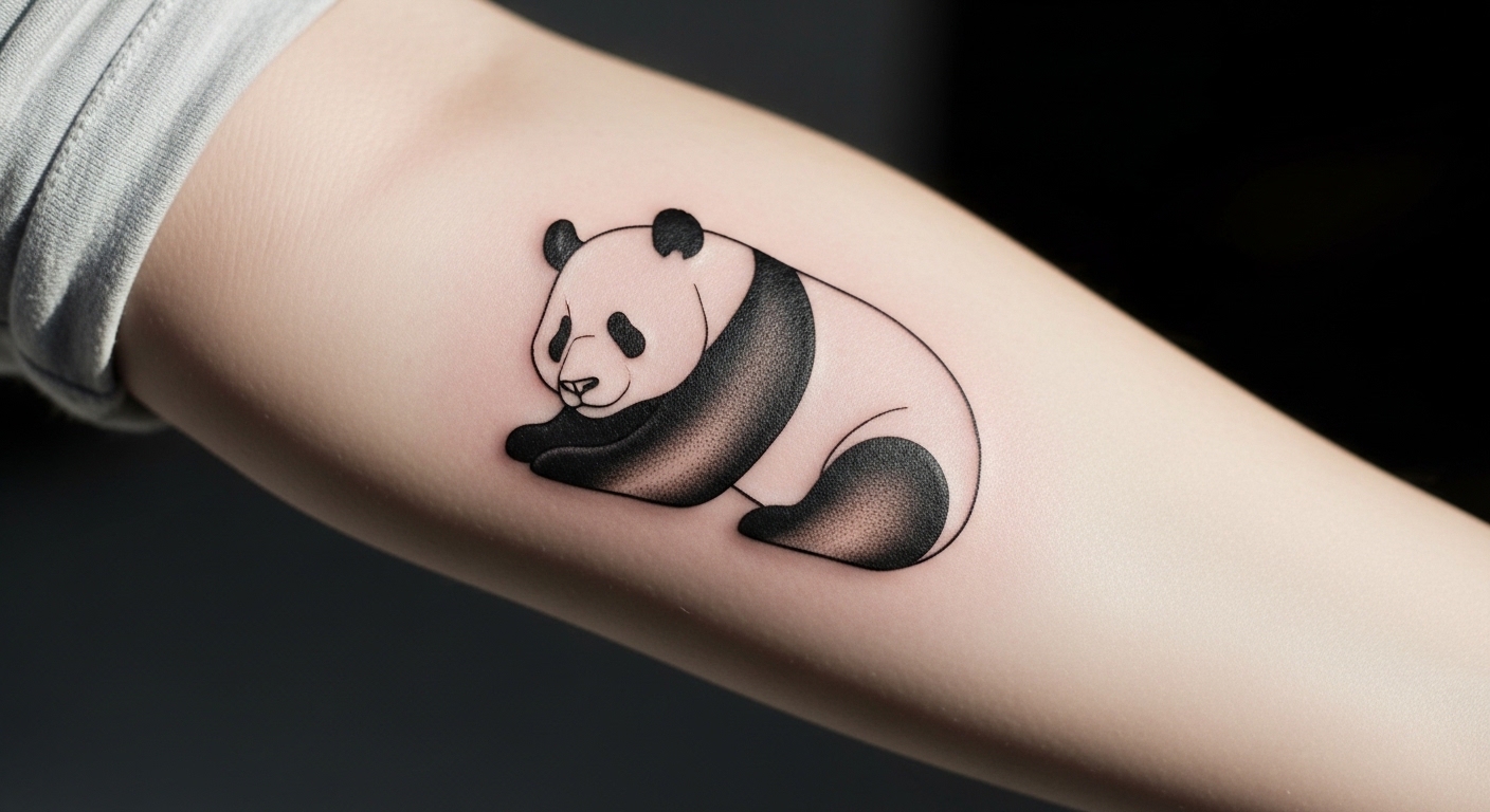 22 Meaningful Panda Tattoos for Wildlife Conservation Advocates