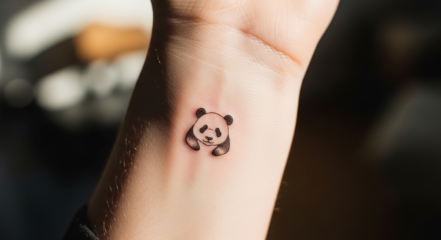 21 Adorable Panda Tattoos Women Are Getting for Irresistible Style
