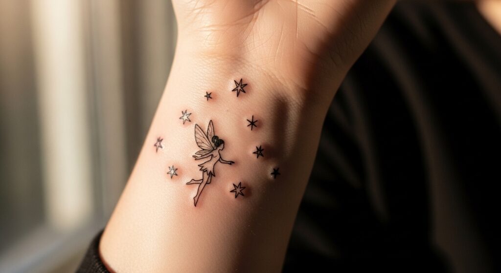 21 Enchanting Fairy Tattoos That Reconnect Adults to Childhood Joy