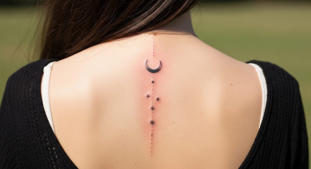 22 Stunning Spine Tattoos and What Women Need to Know First