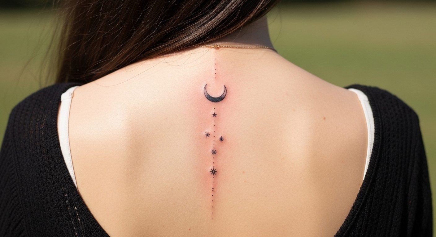 22 Stunning Spine Tattoos and What Women Need to Know First