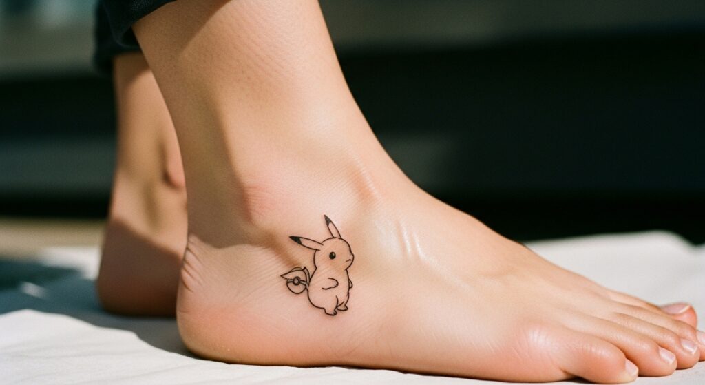 22 Subtle Pokemon Tattoos Adults Can Wear to Work Proudly