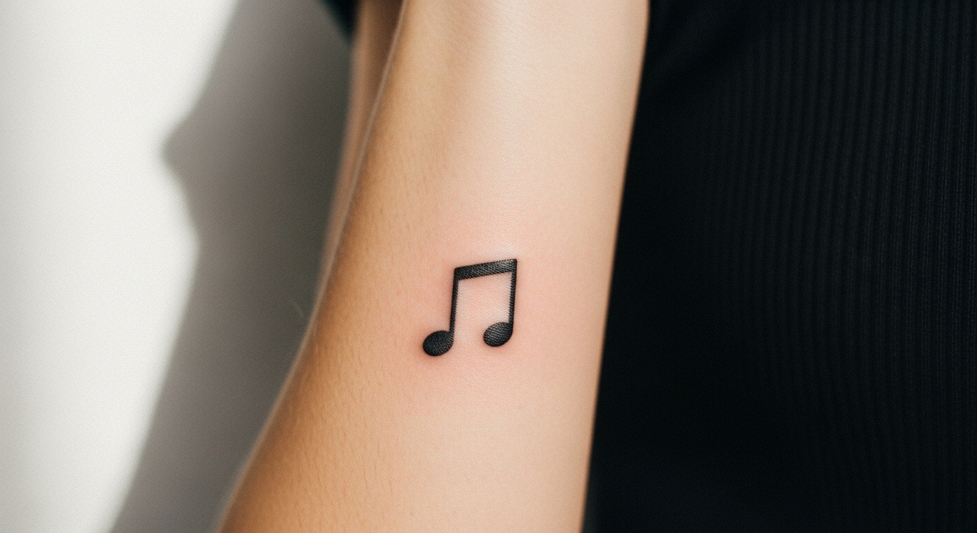 22 Meaningful Music Tattoos Every Devoted Musician Will Love