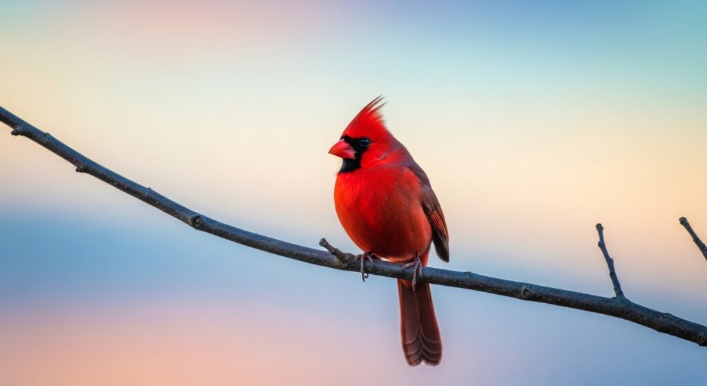 22 Touching Cardinal Tattoos for People Who Believe in Signs
