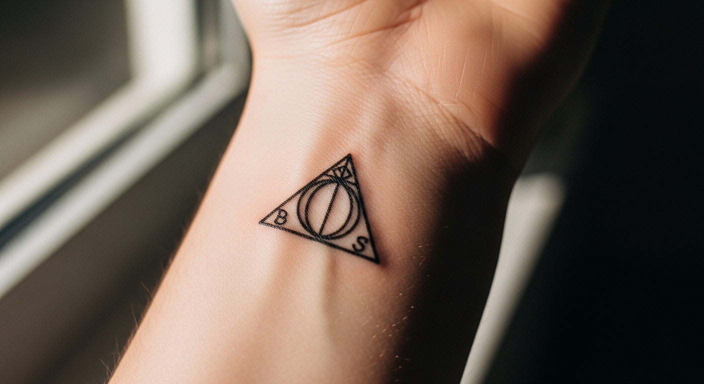 22 Subtle Harry Potter Tattoos Adults Can Wear to Work Daily