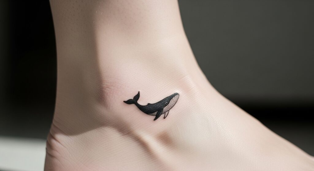 22 Calming Whale Tattoos for People Who Find Healing in the Ocean