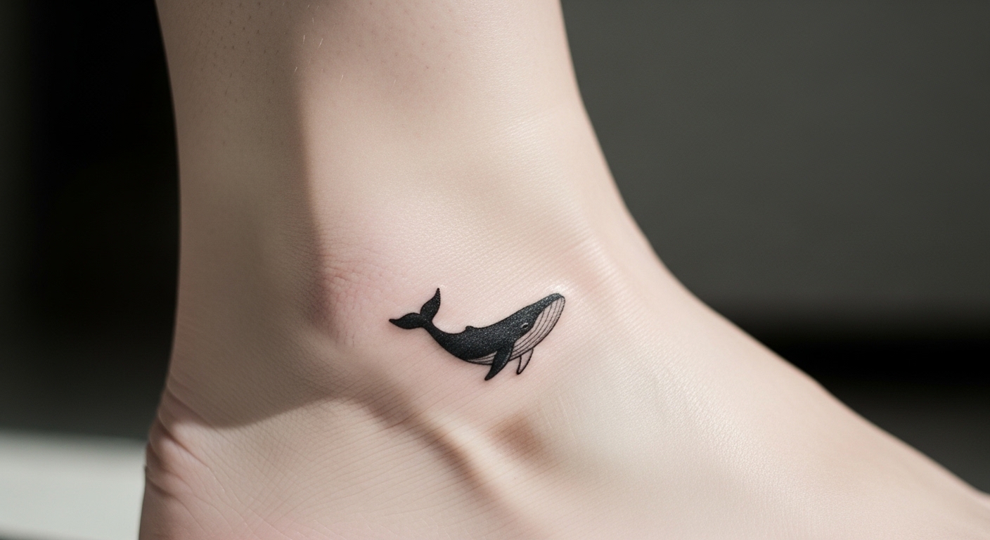 22 Calming Whale Tattoos for People Who Find Healing in the Ocean