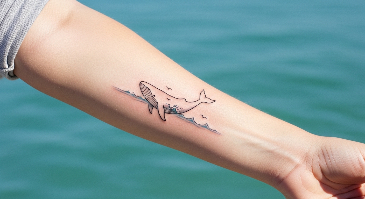 21 Bold Whale Tattoos for Fearless Ocean Explorers and Divers