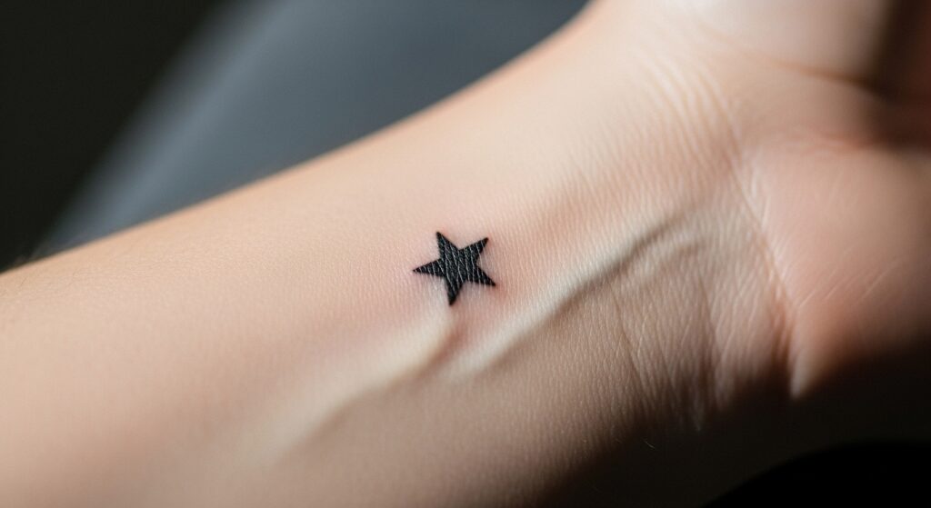 22 Best Star Tattoo Placements on the Wrist for Timeless Style