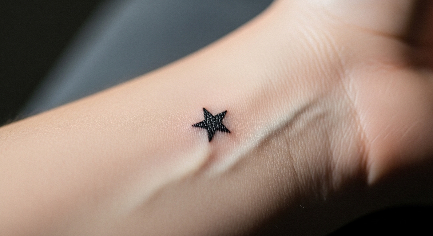22 Best Star Tattoo Placements on the Wrist for Timeless Style