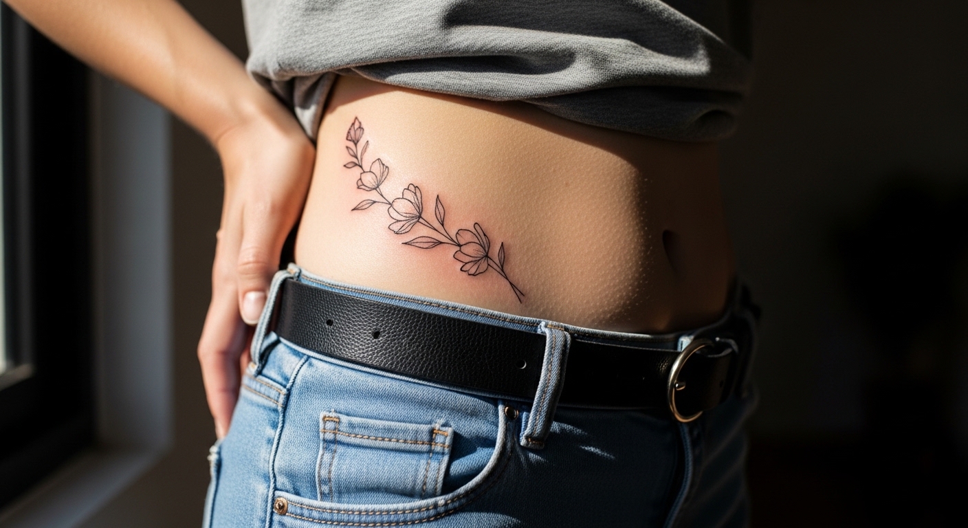 21 Stunning Hip Tattoos Women Keep Hidden as Their Own Secret