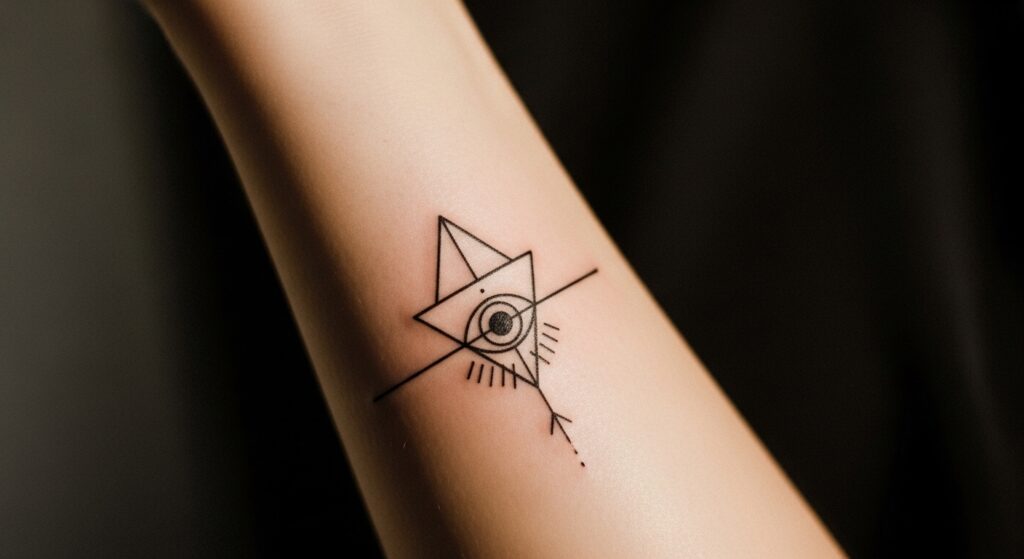 22 Meaningful Geometric Tattoos and the Symbolism Behind Them