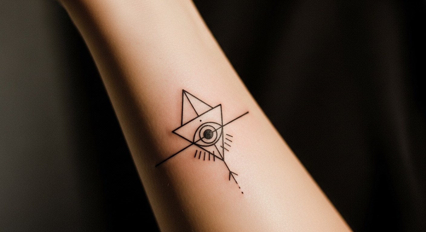 22 Meaningful Geometric Tattoos and the Symbolism Behind Them