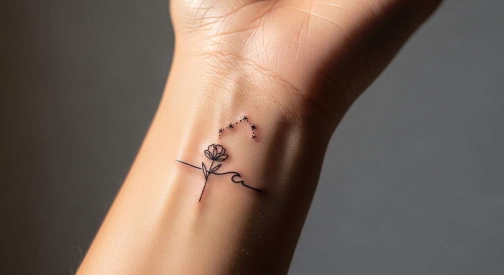 22 Tiny Wrist Tattoos That Still Look Professional at Work