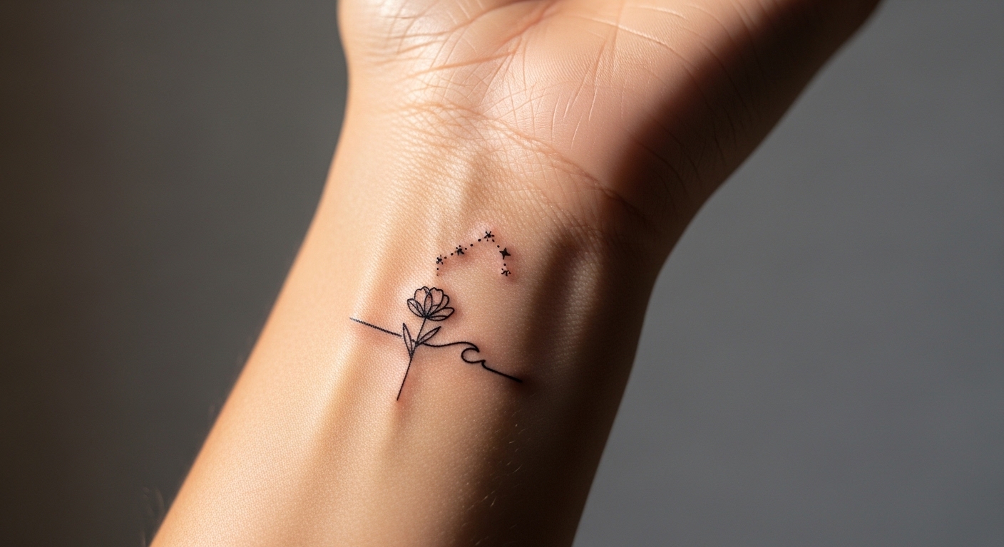 22 Tiny Wrist Tattoos That Still Look Professional at Work