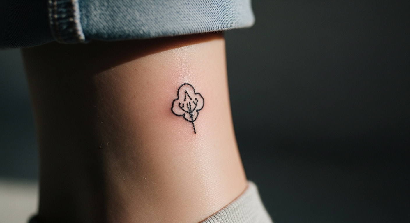 21 Hilariously Tiny Tattoos Hidden in Places You’d Never Expect