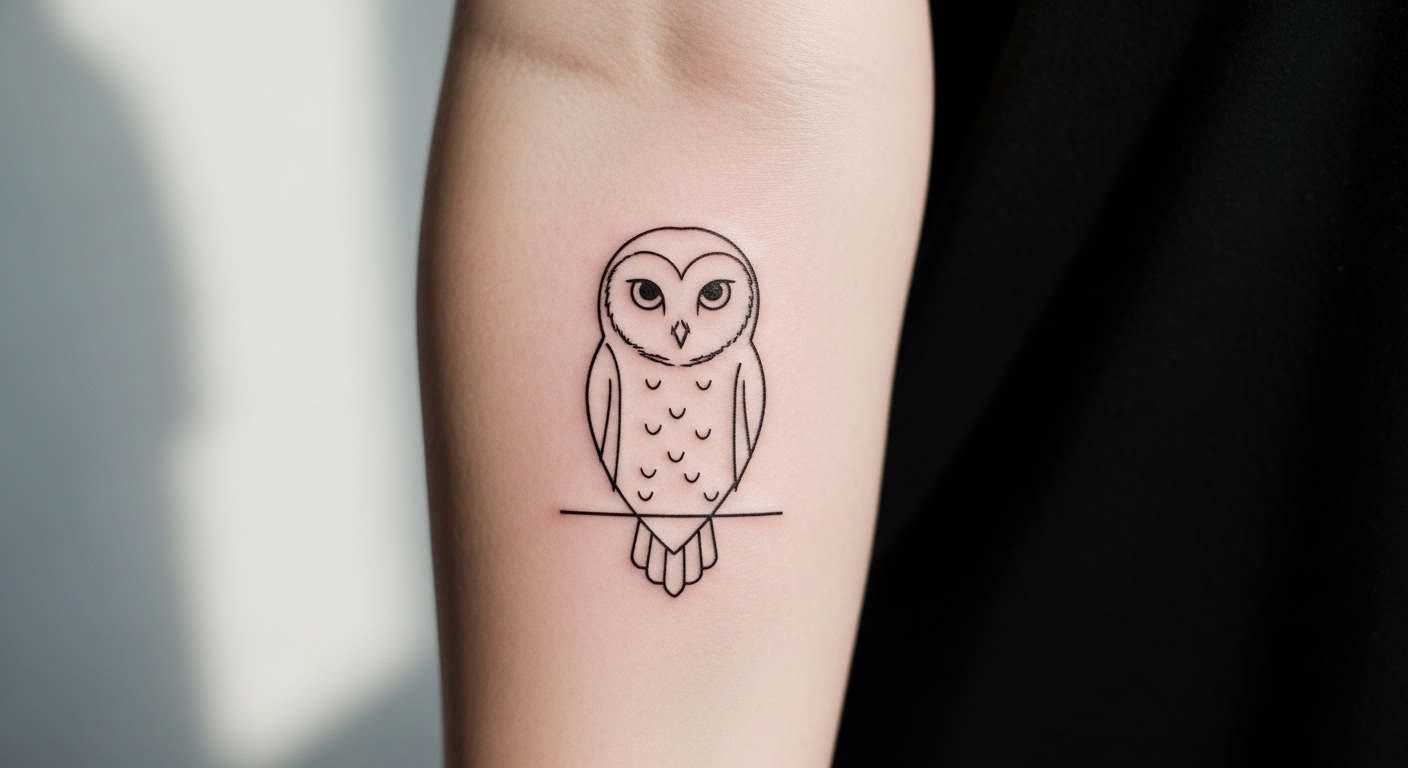 22 Meaningful Owl Tattoos Celebrating Deep Wisdom and Intuition