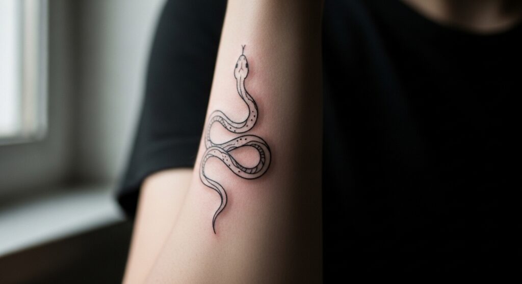 21 Stunning Snake Tattoos and Where They Look Best on the Body