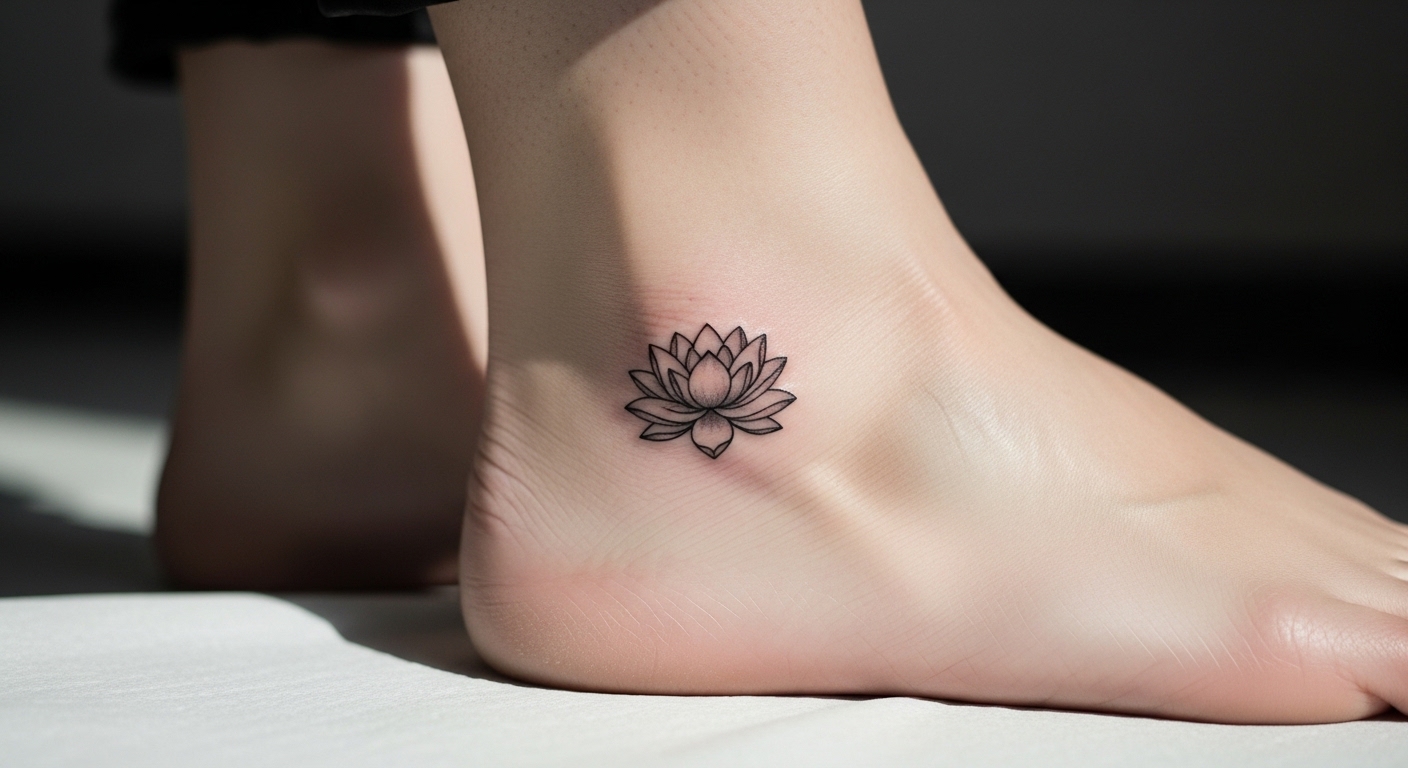 21 Serene Lotus Tattoos for Devoted Yoga and Meditation Practitioners