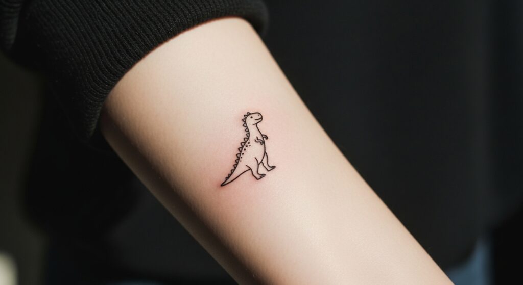 21 Cool Dinosaur Tattoos for Scientists and Paleontology Enthusiasts