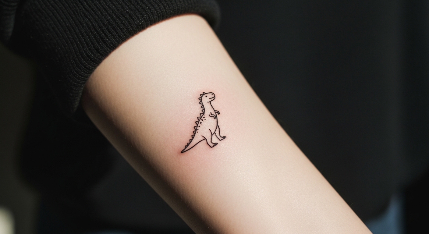 21 Cool Dinosaur Tattoos for Scientists and Paleontology Enthusiasts