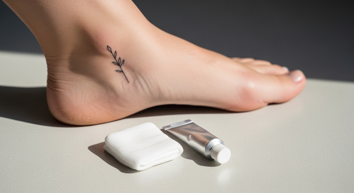 22 Ankle Tattoos and What to Expect Through the Entire Healing