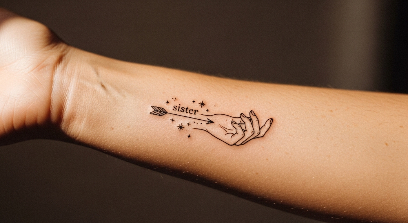 21 Best Sister Tattoos That Look Perfect Even Worn Separately
