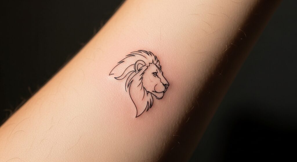 22 Bold Leo Tattoos for the Passionate and Courageous Fire Sign