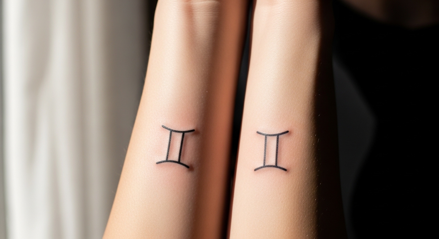 22 Bold Gemini Tattoos That Capture the Magic of Duality