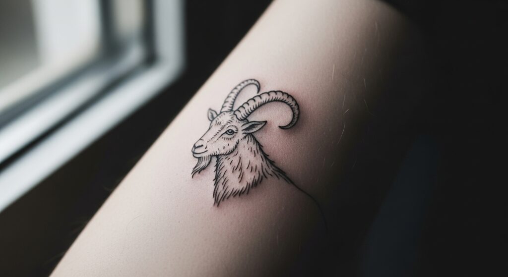 22 Bold Capricorn Tattoos for the Ambitious and Determined Woman