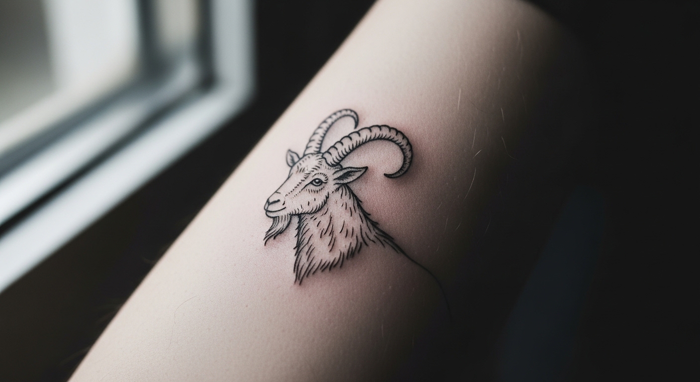 22 Bold Capricorn Tattoos for the Ambitious and Determined Woman