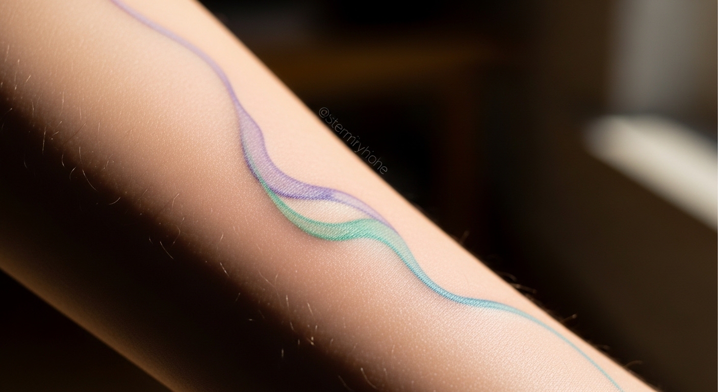 21 Minimalist Color Tattoos That Retain Vibrancy After Years