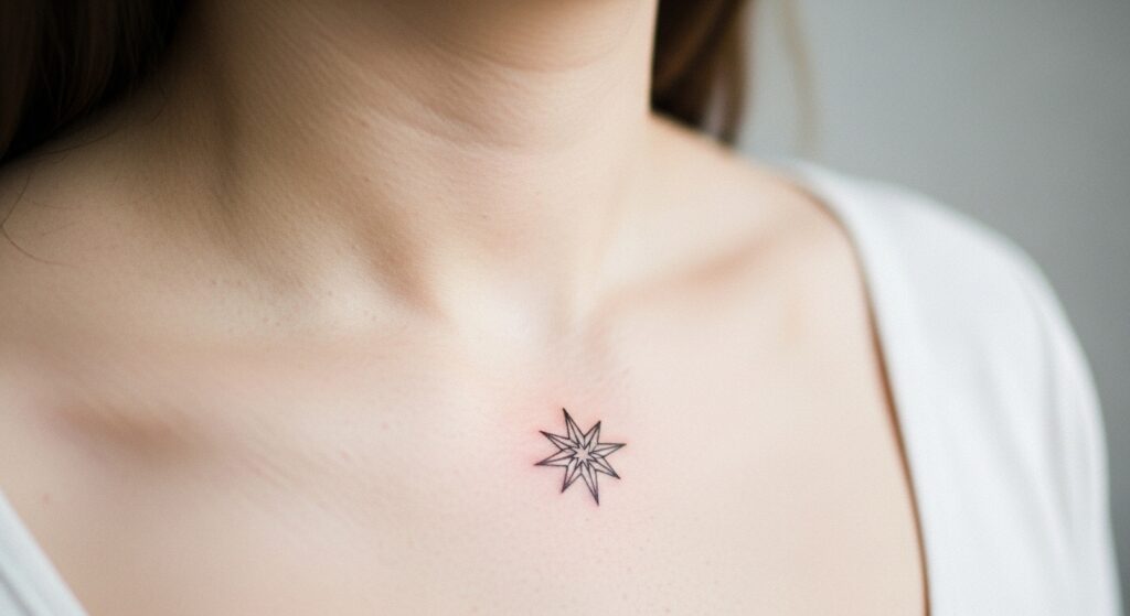 22 Elegant Chest Tattoos for Women and Where They Look Best
