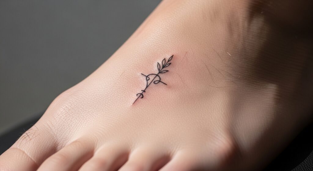 21 Foot Tattoo Tips That Help Your Ink Last Without Fast Fading