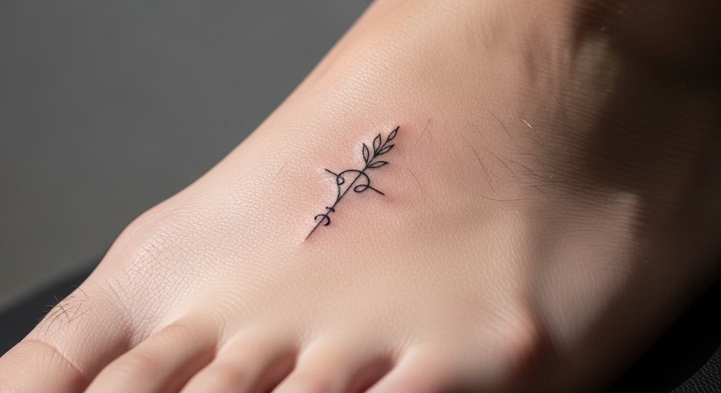21 Foot Tattoo Tips That Help Your Ink Last Without Fast Fading