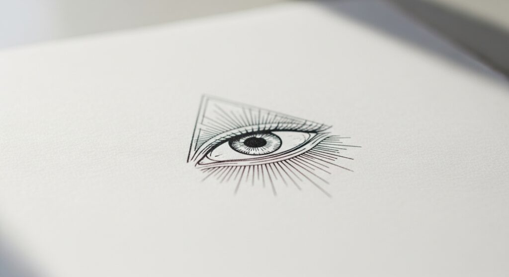 21 Mysterious All-Seeing Eye Tattoos With Deep Spiritual Meaning