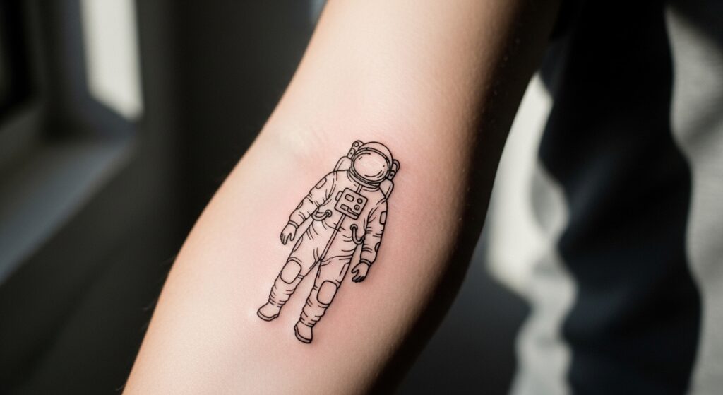 21 Stunning Space Tattoos for People Who Are Obsessed With Space