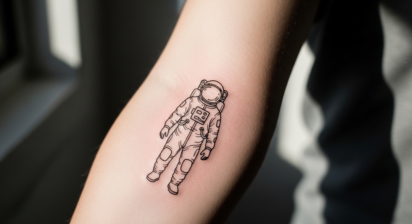 21 Stunning Space Tattoos for People Who Are Obsessed With Space