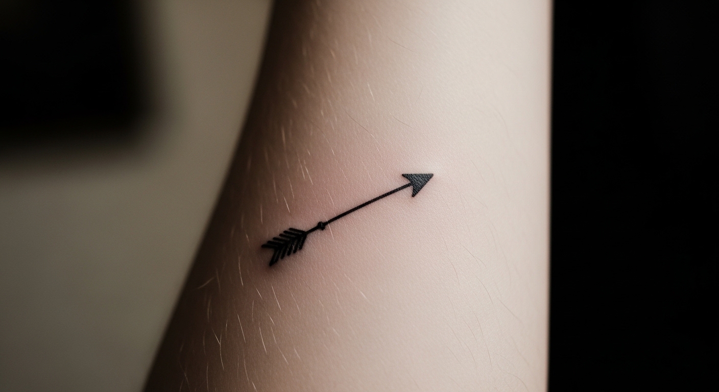 22 Meaningful Arrow Tattoos for People Choosing Their Own Direction