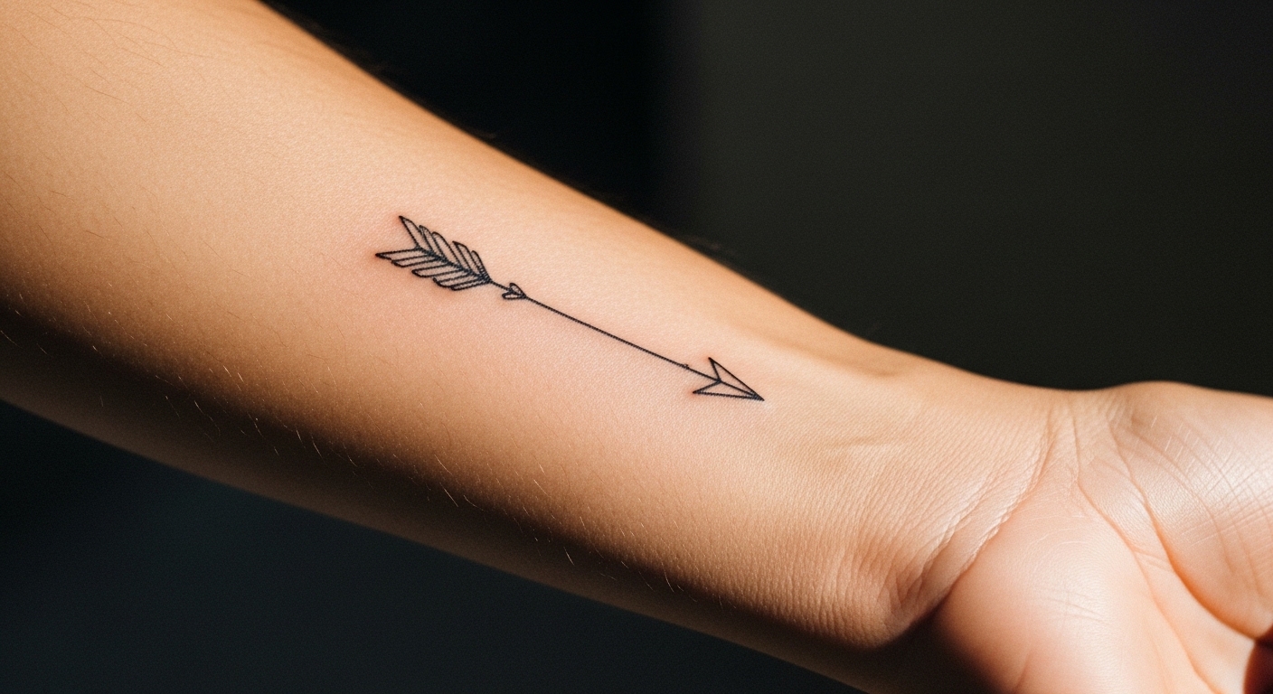 21 Bold Arrow Tattoos for Archers and Dedicated Bow Hunters