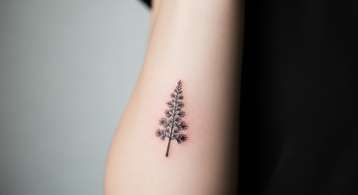 21 Stunning Nature Tattoos That Celebrate the Change of Seasons
